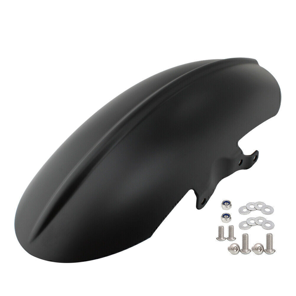 Matte Balck Short Front Mudguard Fender Guard for Bobber Speedmaster Q