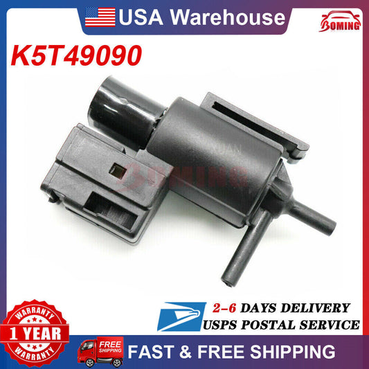 new vacuum switching valve solenoid valve K5T49090 for Mazda RX-8 Protege Edge 626 929 (USA)