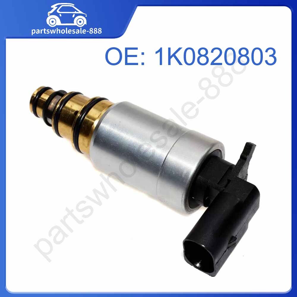 1K0820803 AC Compressor Control Valve for A1 A3 A4 Beetle for Golf for Passat for Seat for Skoda