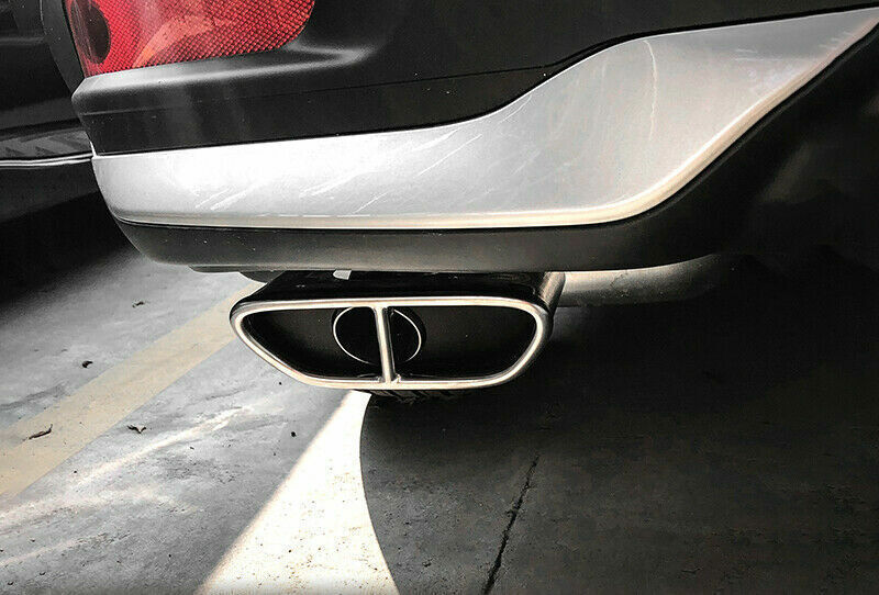 for HONDA CR-V CRV 2020-2022 Chrome Stainless Rear Exhaust Muffler Tip Tail Pipe
