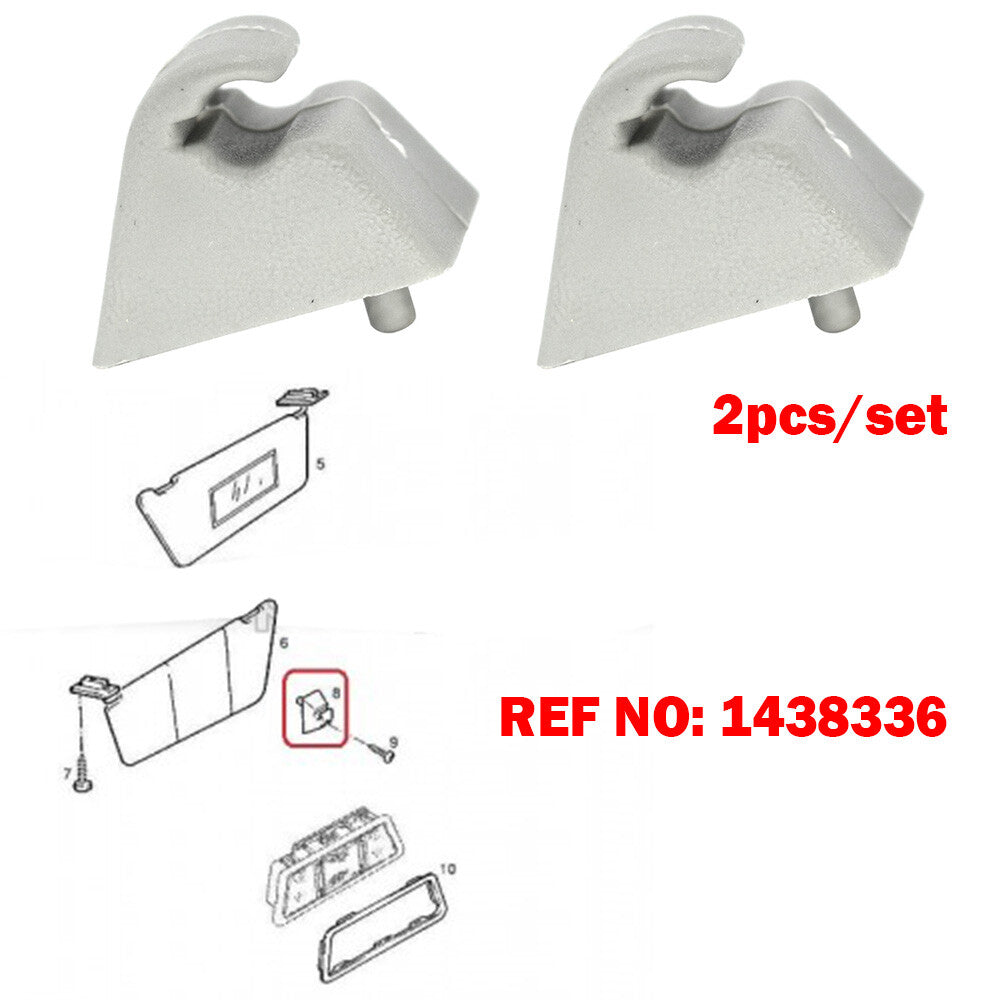 2pc sun visor clip bracket For Commodore Berlina Calais VN VP VS VT VX VY VZ UTE