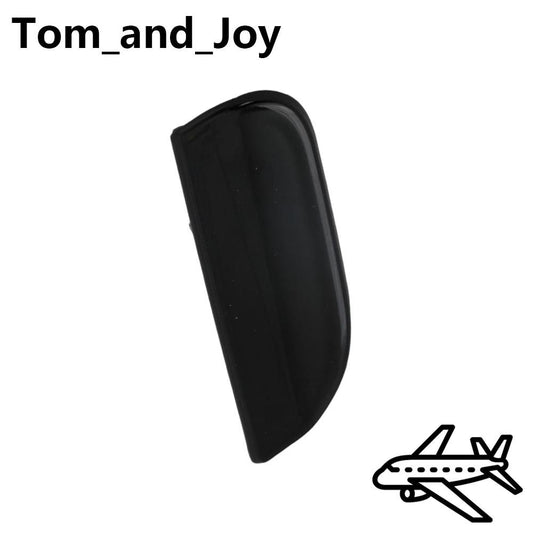 For S-Class S450 S560 S63 65 AMG Rear Bumper Tow Hook Eye Cover Cap Unpainted Q