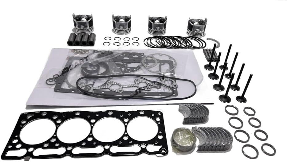 8x Piston Rings Set STD Mast 92mm For M3 E90 E92 E93 S65B40 S65B44 4.0 4.4 V8 19634 B