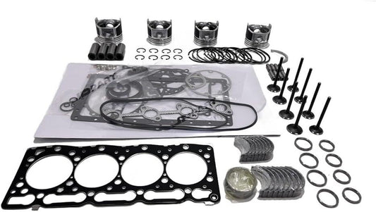 8x Piston Rings Set STD Mast 92mm For M3 E90 E92 E93 S65B40 S65B44 4.0 4.4 V8 19634 B