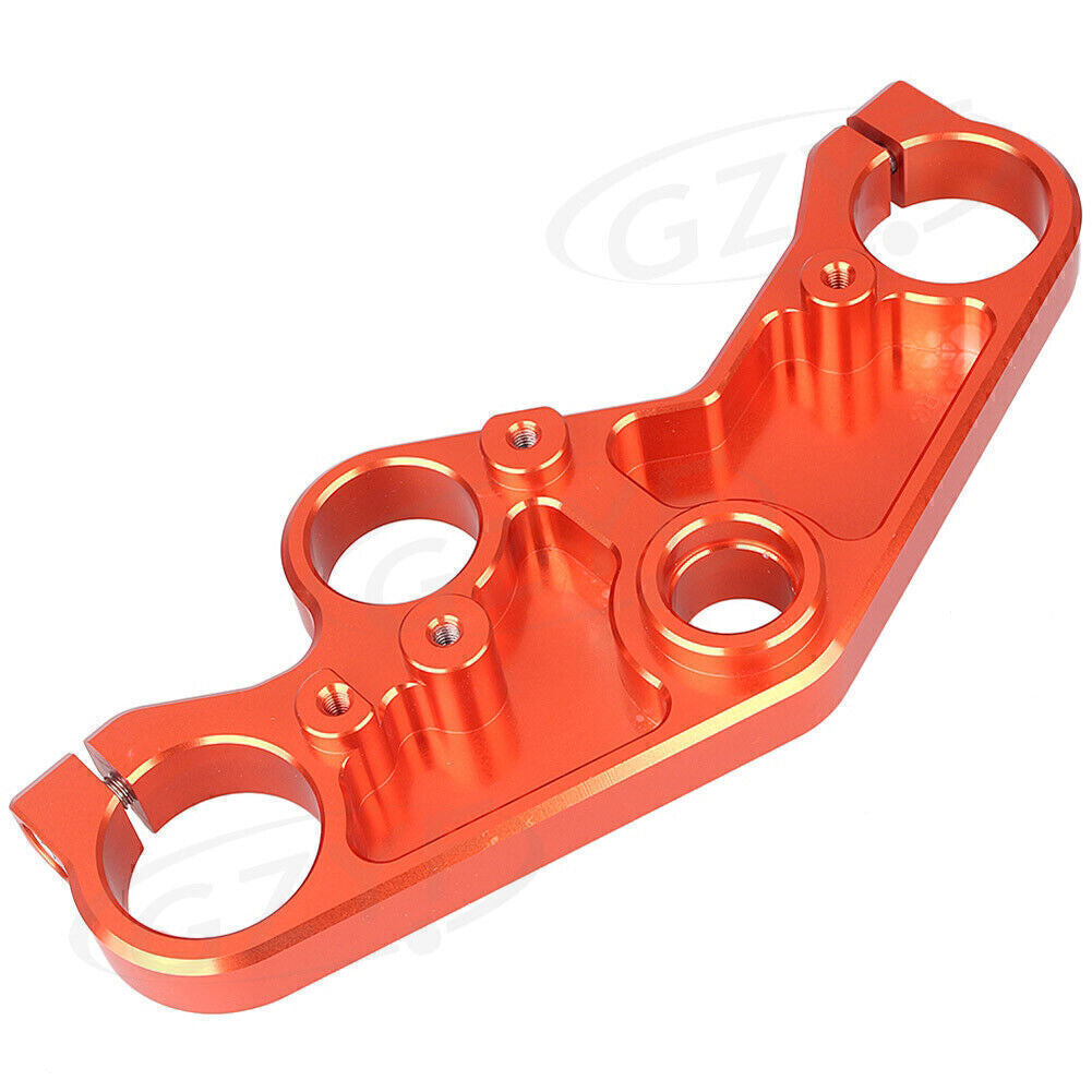 Triple Tree Front End Upper Top Clamp for Yamaha YZF R3 R25 2014 2015 16 Orange Q