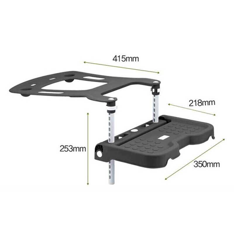 Car safety for seat , baby stroller, footrest, adjustable footrest, baby rest area - n