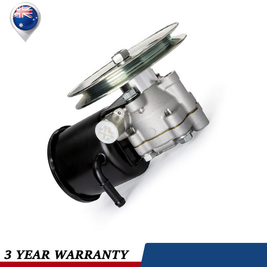 1X With Pulley Power Steering Pump 49110-11J00 for Nissan Patrol GQ Y60 TD42 NEW Q