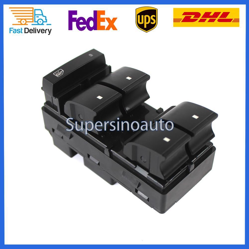20945129 for Chevrolet Silverado for Sierra DriverSide Master Power Window Switch