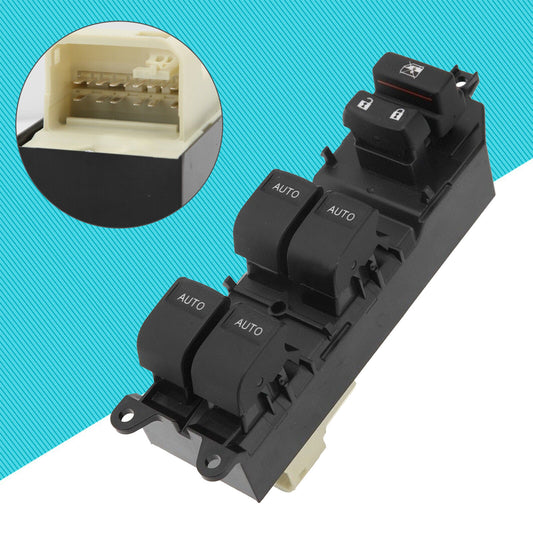 84820-0R040 Driver's Side LED Power Window Switch for Toyota Tendera 2007-2021 Q