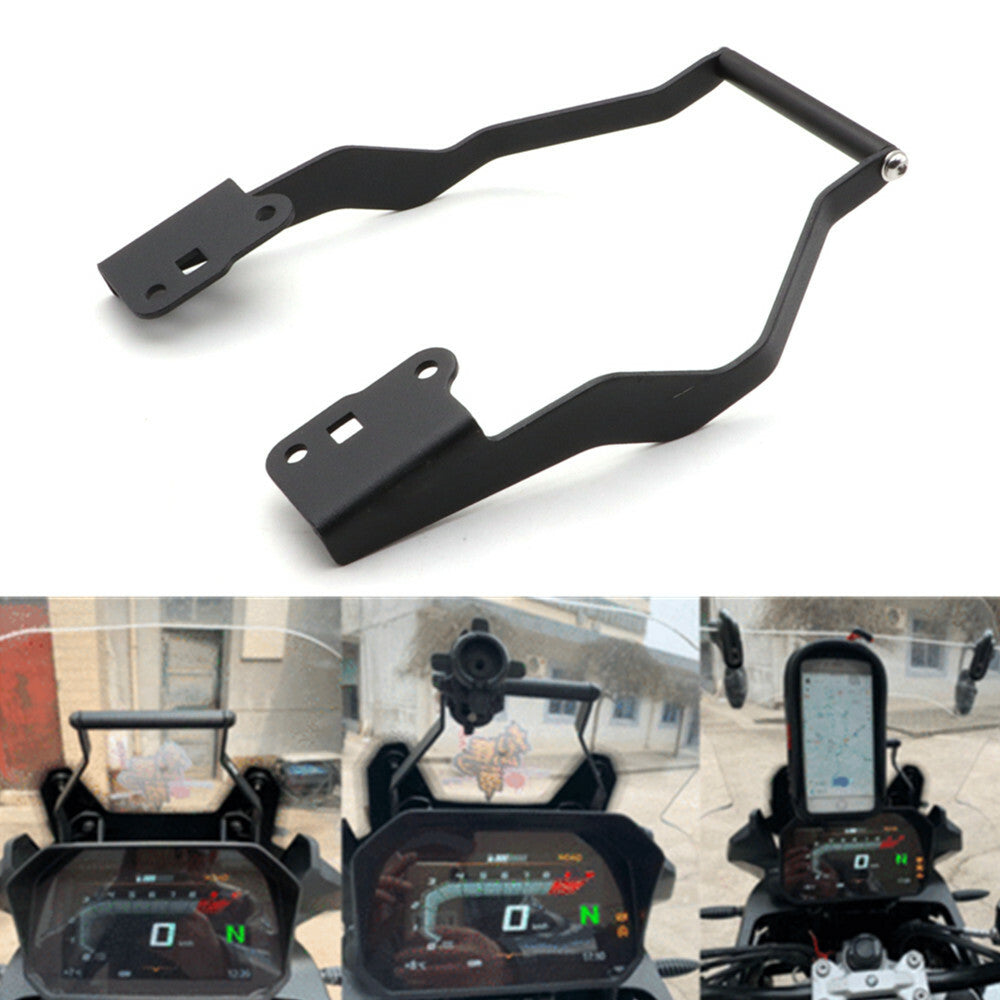 12mm Phone GPS Navigation Fixing Bracket Stand Holder for BMW F750GS F850GS 2019 Q