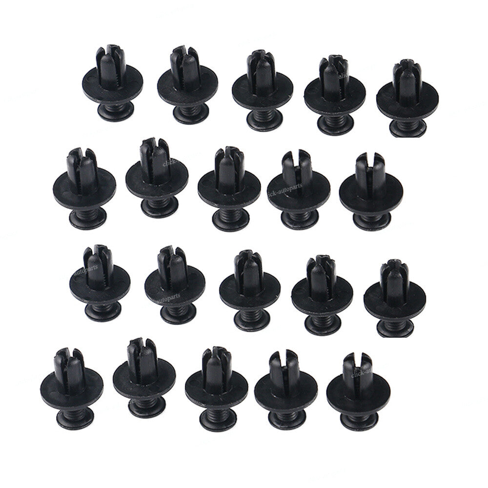 20Pcs Bumper Fender Liner Retainer Clips  86590-28000 Fit for Hyundai for Kia