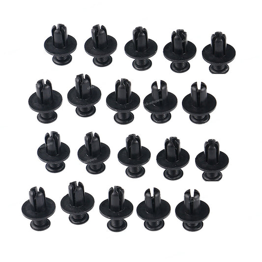 20Pcs Bumper Fender Liner Retainer Clips  86590-28000 Fit for Hyundai for Kia