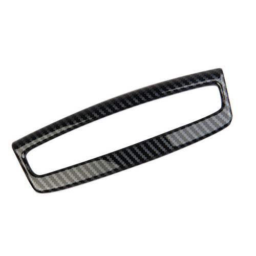 Suitable for Corolla 2003-2008 carbon fiber style console shift panel cover- v