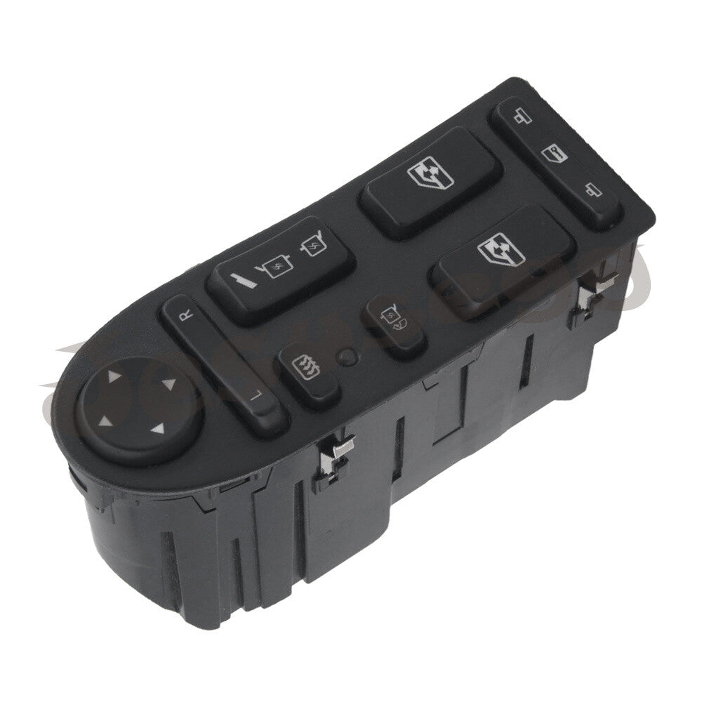 Master Window Control Switch Button