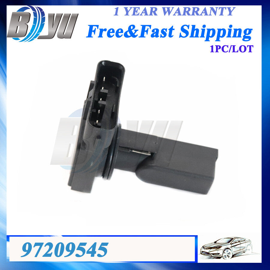 Mass Air Flow Sensor 97209545 For Silverado Express for Sierra Replacement 2001-2007