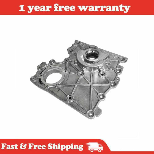 Engine Timing Chain Cover w/ Oil Pump for Chevy Colorado for GMC for Canyon for Buick for Isuzu