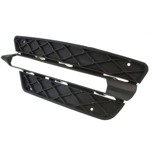 Bumper grille for 2012-2014 C250 C300, right-side textured black plastic. n