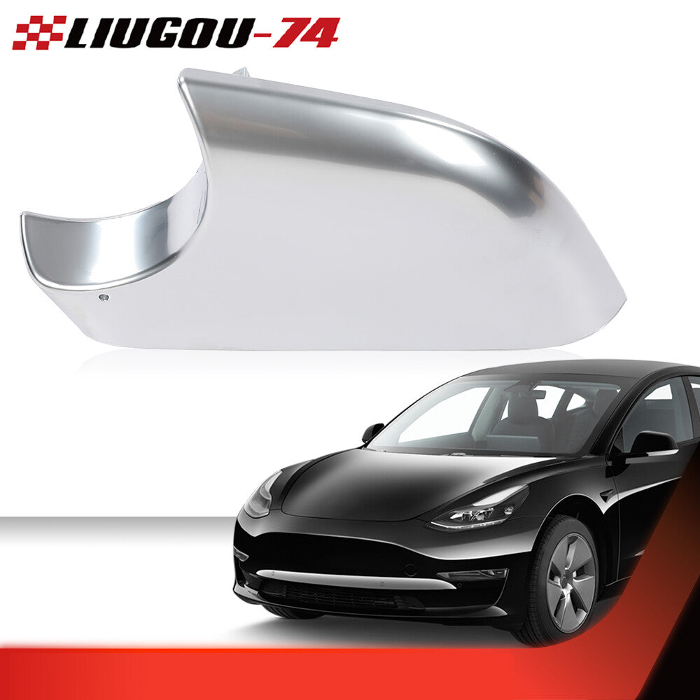 Suitable for Model 3 left driver side door mirror cover bracket lower tray - v