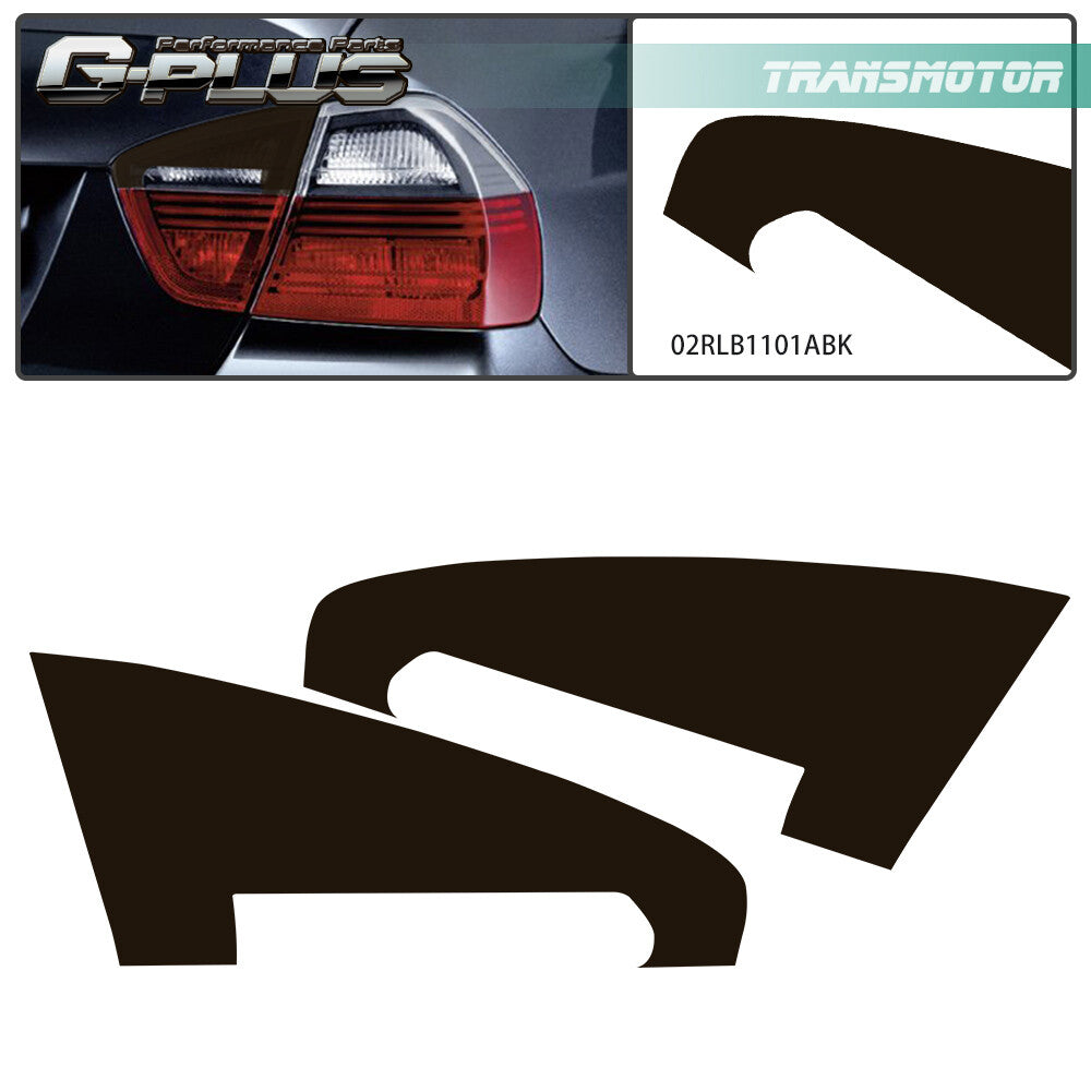 Suitable for 06-08 for BMW E90 3 Series taillight reverse light pre-cut color tone coverage Q