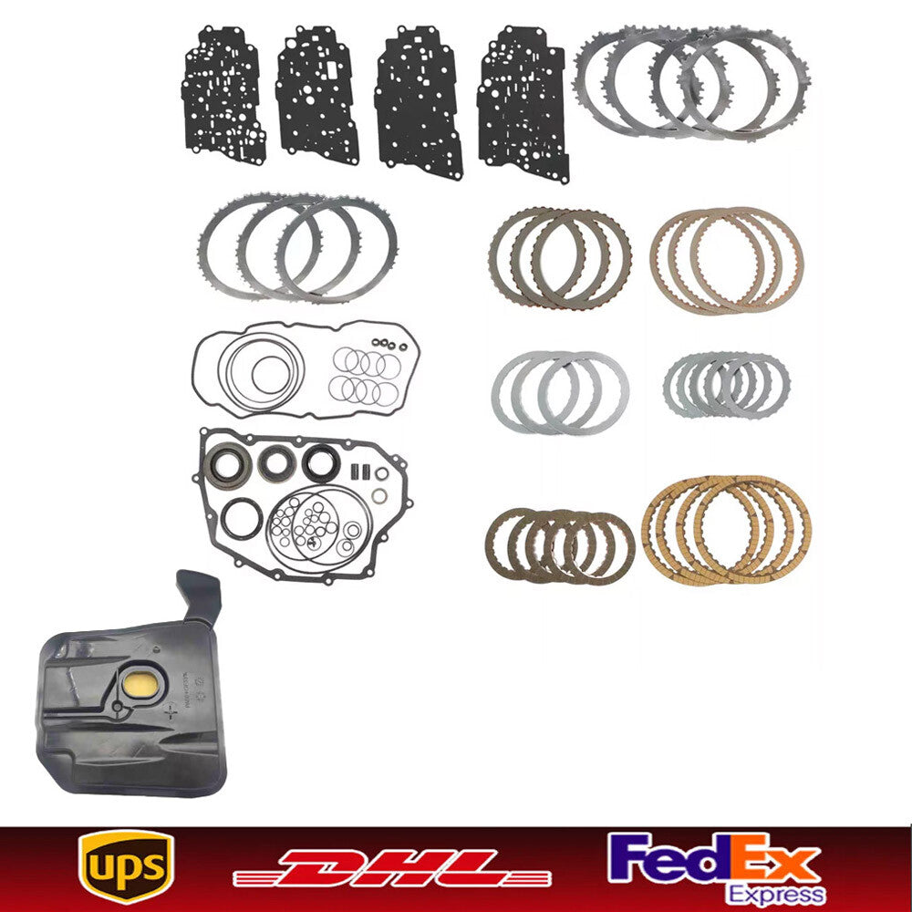 for FORD for LINCOLN for MAZDA for MERCURY 6F35 Transmission Master Rebuild Kit Gasket Seals