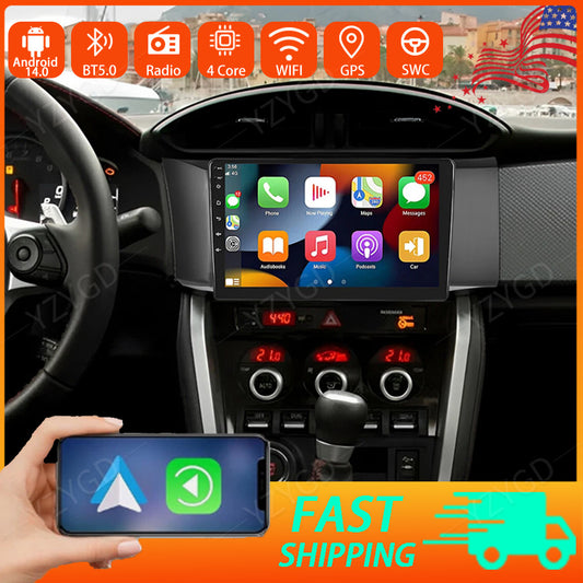 for Subaru BRZ for Scion FRS 2012-2016 GPS Screen Android Carplay Car Stereo Radio