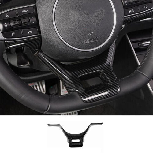 for Hyundai for Elantra 2017-2020ABS Carbon Inner Gear Shift Knob Molding Cover Cap v