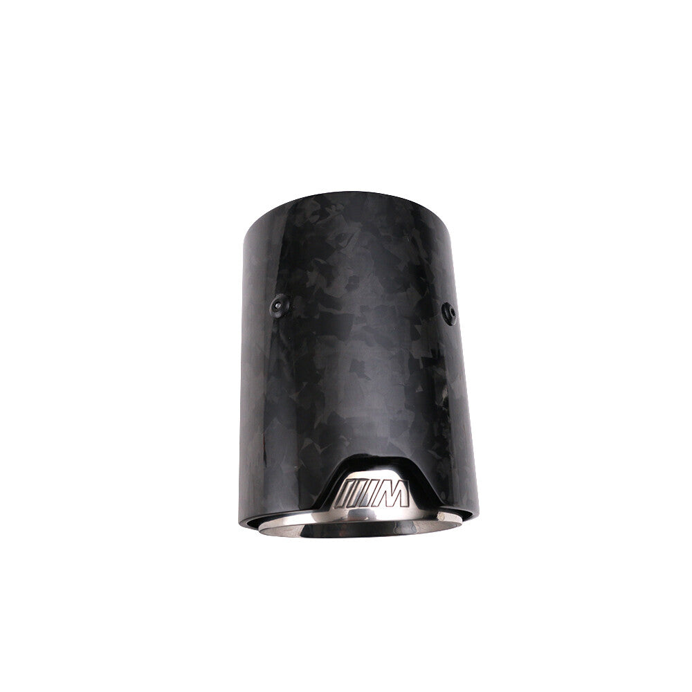 1PC Carbon Fiber 67mm ID 89mm OD Exhaust End Tip Exhaust Tip for BMW M series