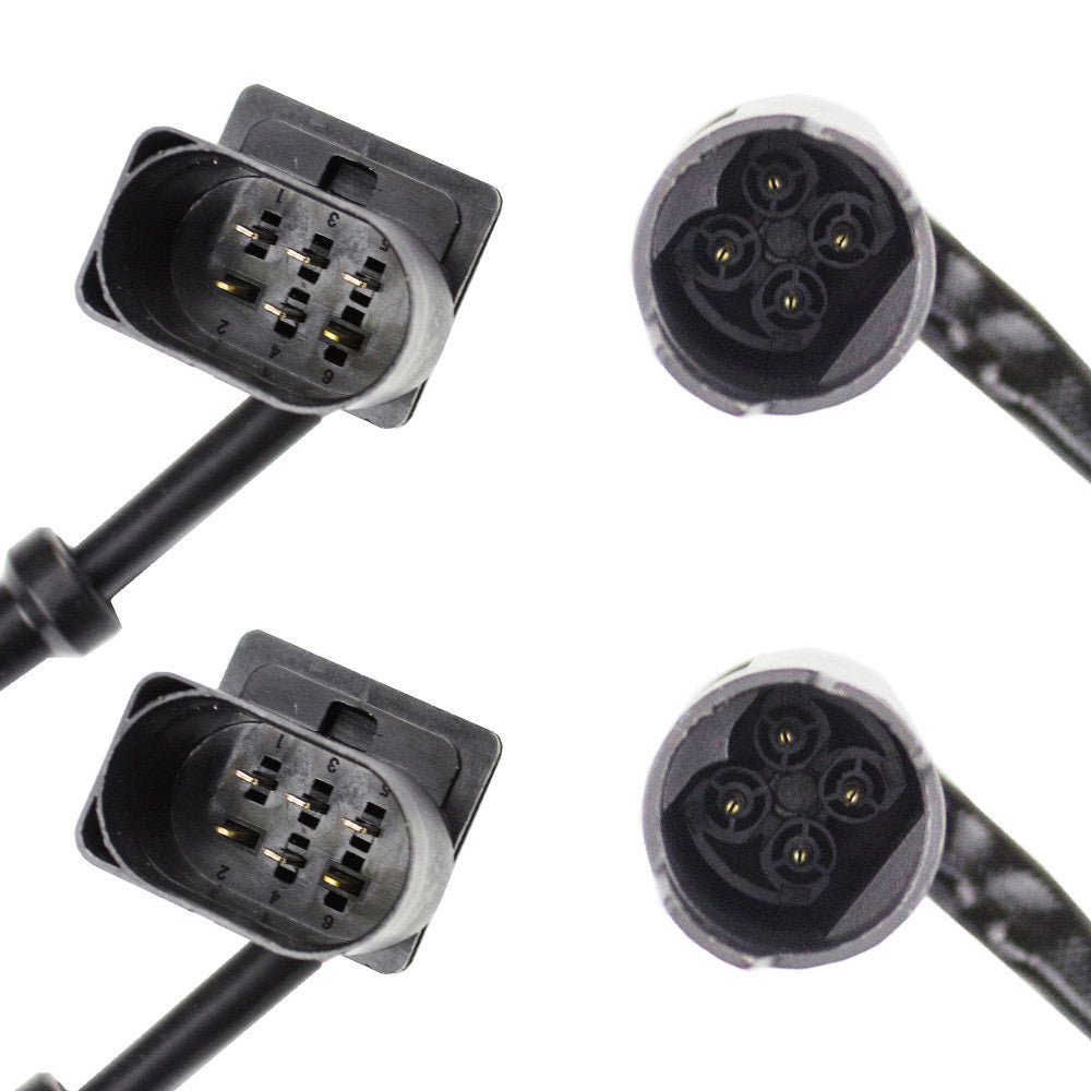 4pcs Oxygen sensor 1 2 Upstream+Downstream For 2002-2005 for BMW 745i 745Li 4.4L O2