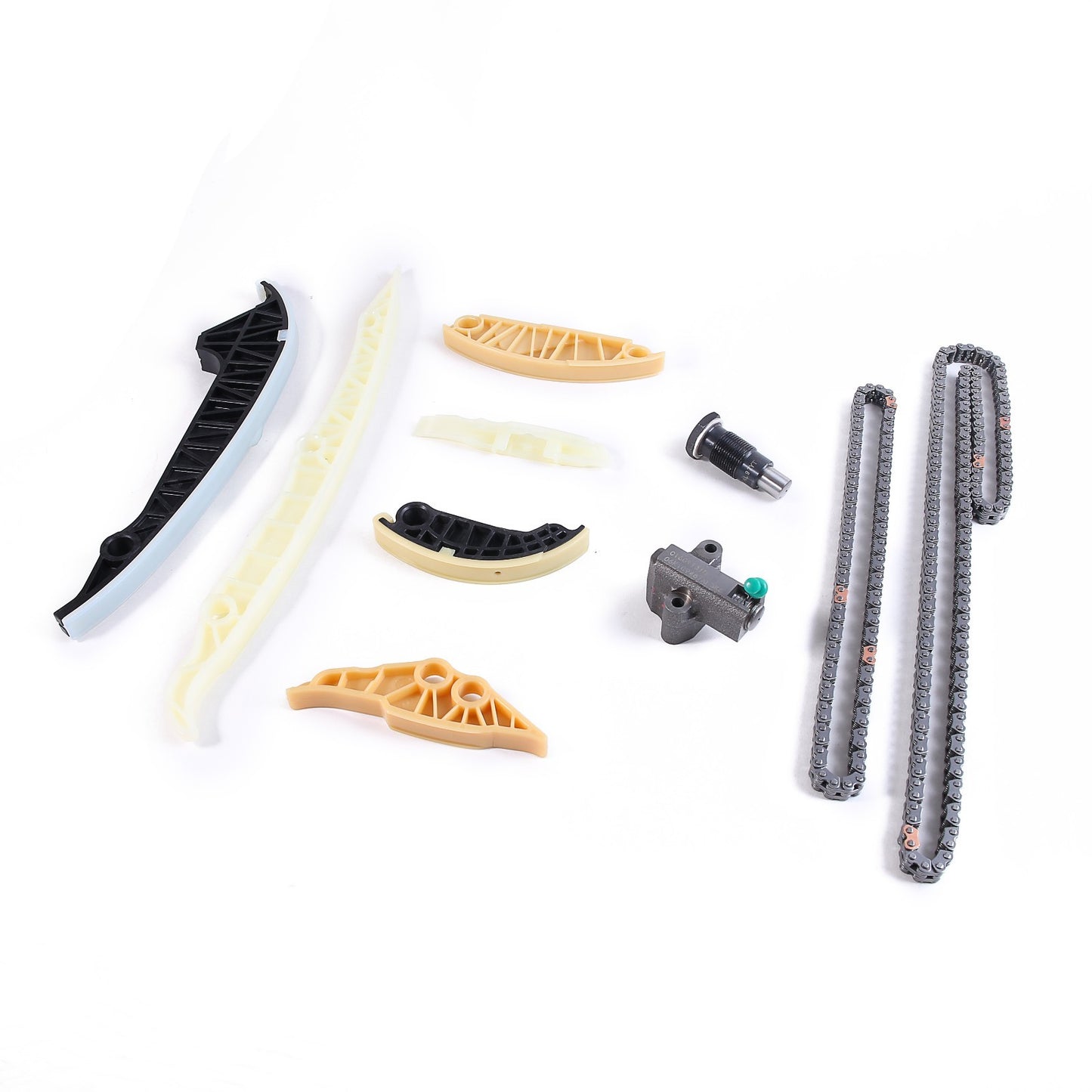 10Pcs Engine Timing Chain Tensioner Kit for VW for Golf for Audi A3 2.0T Q