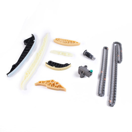 10Pcs Engine Timing Chain Tensioner Kit for VW for Golf for Audi A3 2.0T Q
