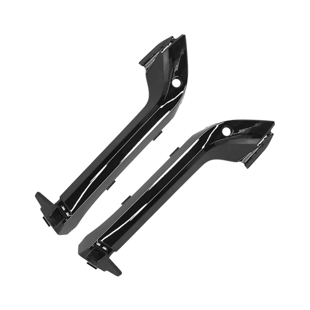 2Pcs For X6 G06 M 2020-2023 Front Left+Right Bunmper Lower Fog Light Trim Strip