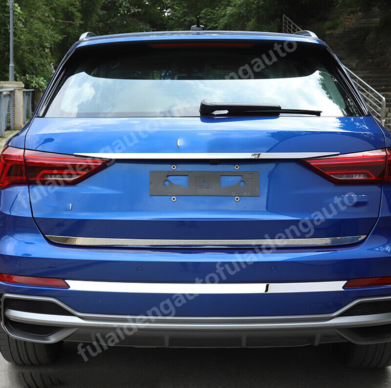 for Hyundai Santa Fe 2013-18 Front Grille LED Light Style Grill Trim 4Pcs v