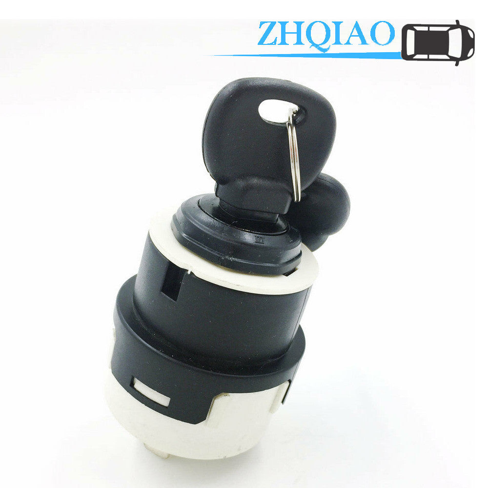 For 01182528 JCB CASE IH Deutz-Fahr Ignition Switch 2 keys