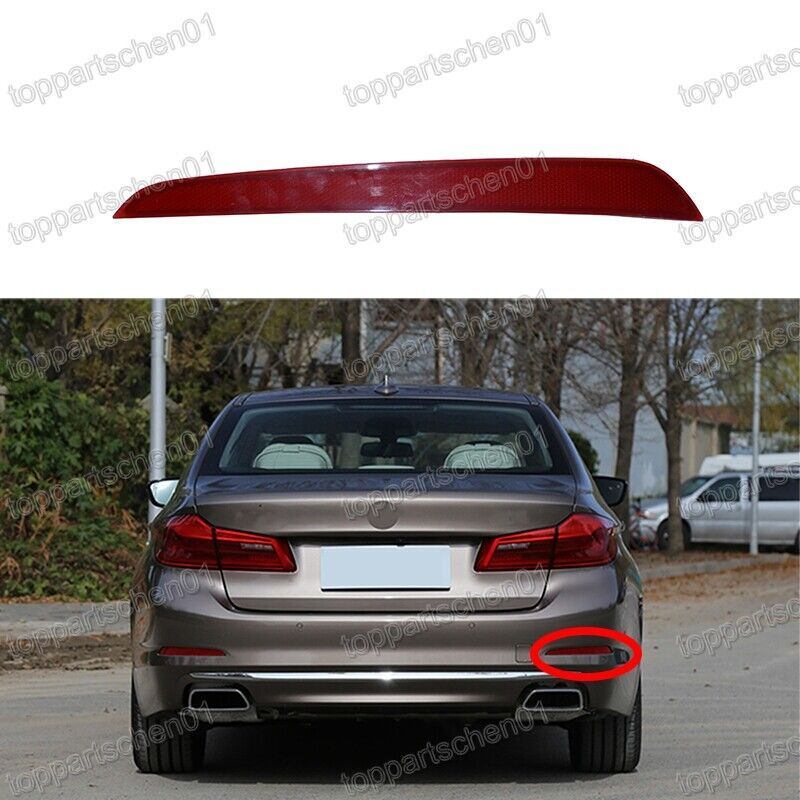 Right Side 63147388766 Rear Reflector Lamp for BMW 5 Series G38 luxury 2018-2020 Q