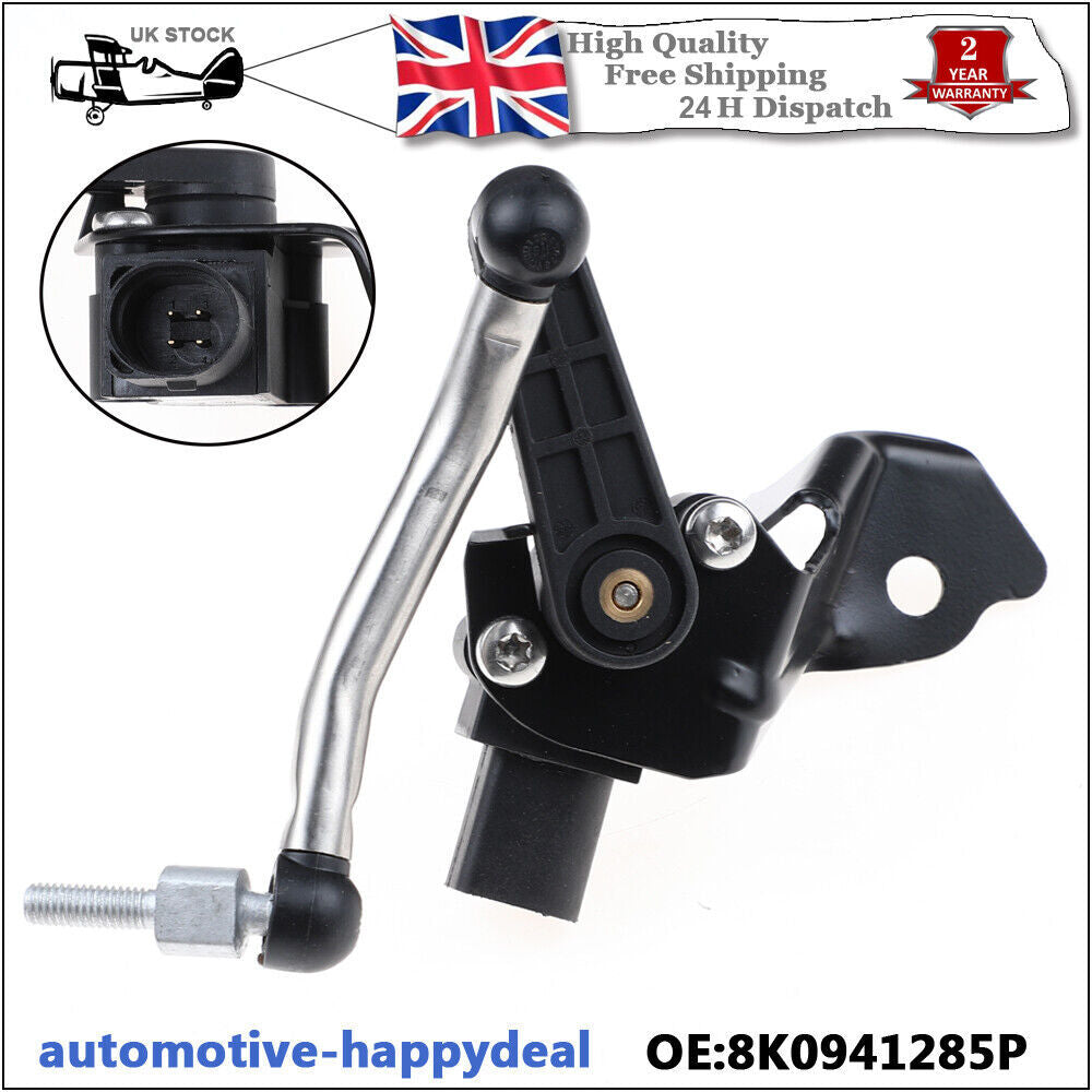 Front Left Headlight Level Sensor for Audi A4 S4 8K B8 A5 S5 RS5 8K0941285P
