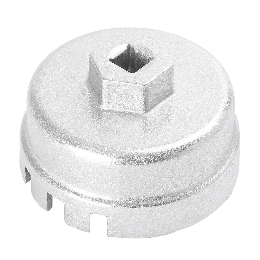 Oil Filter Housing Tool Remover Cap Wrench Car 14 Flutes for Lexus for Toyota Q