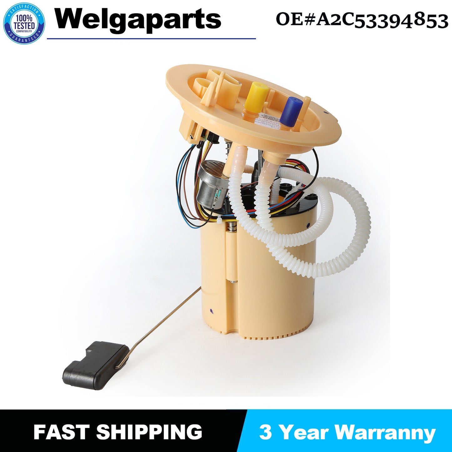 for Audi A4 B8 2008-2015 A5 S5 2009-2017 8K0919050Q Fuel Pump Module Assembly