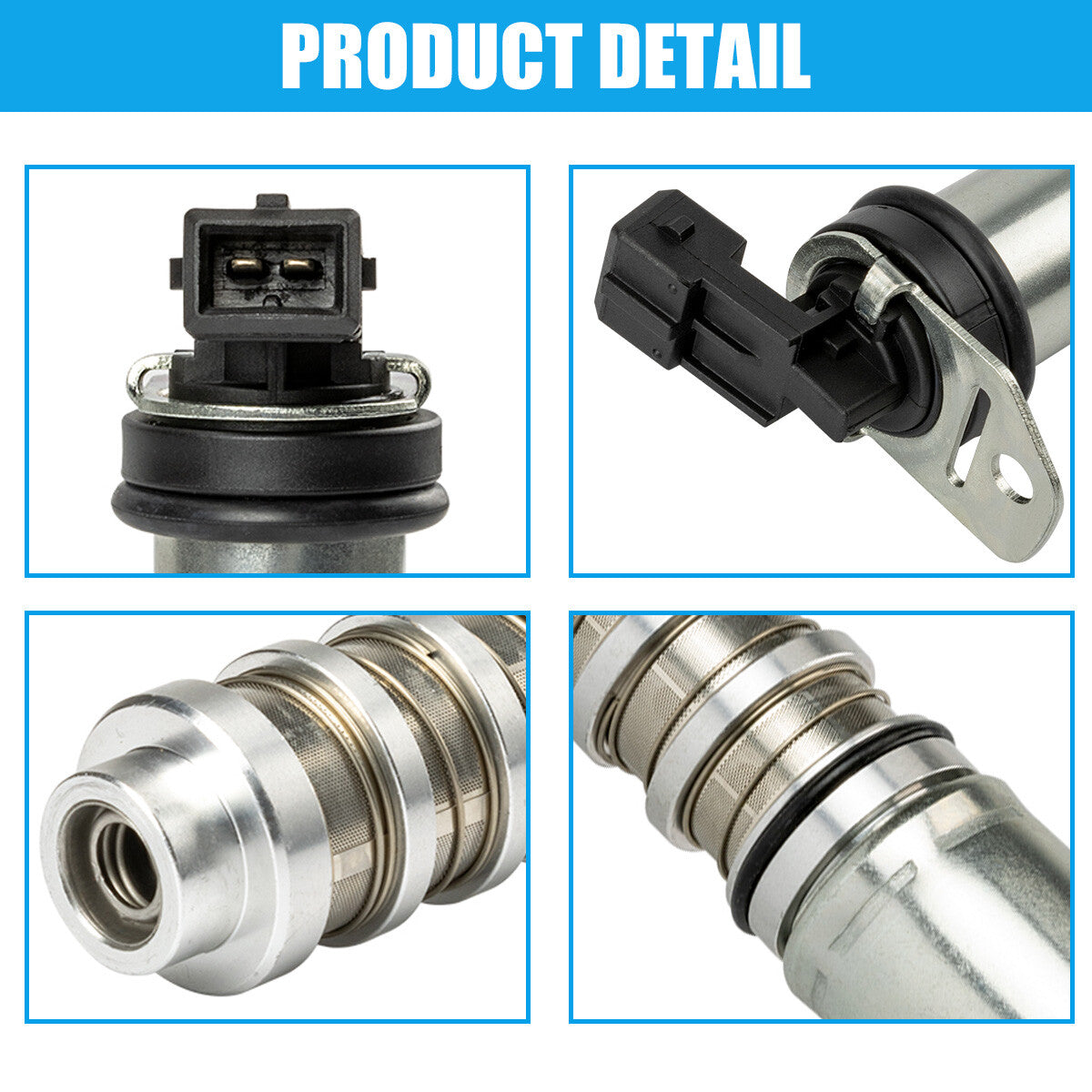 11368605123 Engine Variable Valve Timing Control Solenoid Valve (VVT) - X5, X6, 550i n