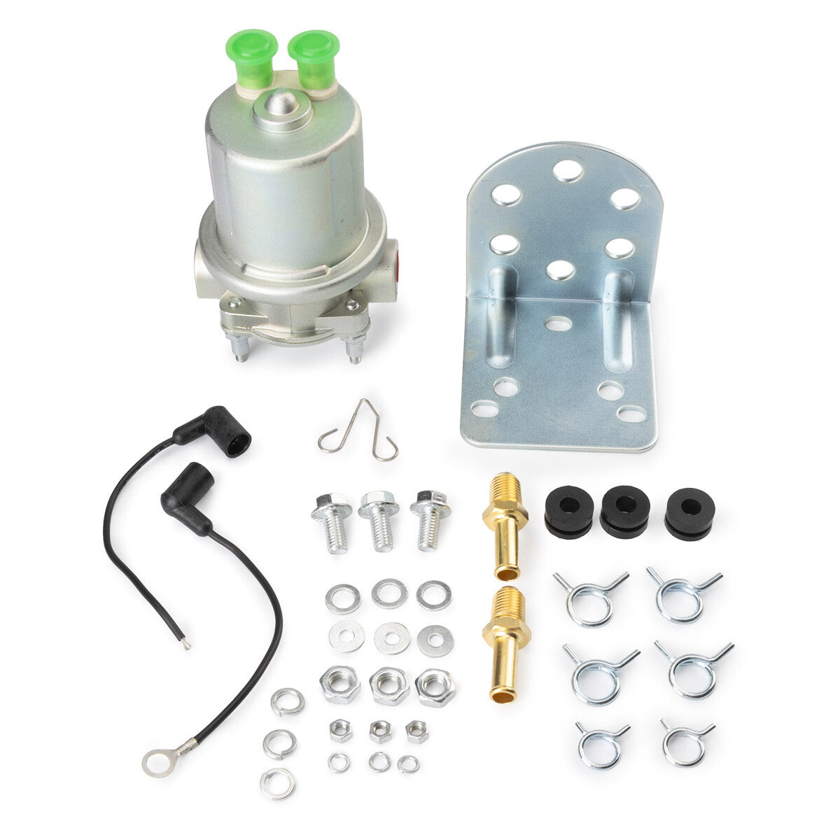 Electric fuel pump with 1/4-inch NPT intake and socket 4-8 psi E8470 SP1130 FE0539- n