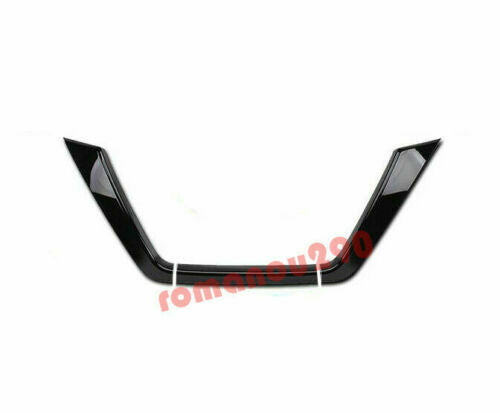for Nissan Altima 2019-2022 Glossy Black Car Front Grille Mesh Frame Cover Trim