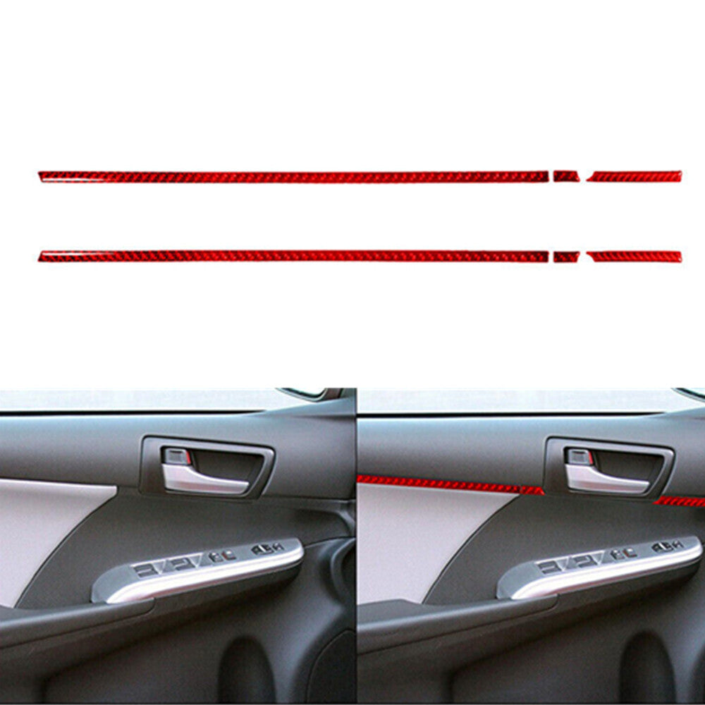 Red HUD Display Trim Cover Type-C For CLA 2014-2018/GLA 2015-2018 v