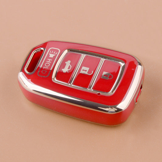 Car Remote Key Fob Cover Shell Fit for Honda for Civic Accord LX LXS Sport CR-V Q