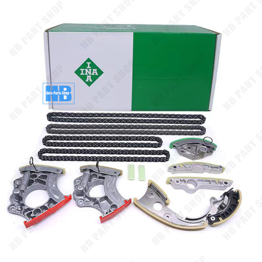INA timing chain kit for Audi for A4 , for A6 , S5, Q5, Q7, for A8 , for VW Touareg, for Porsche 3.0T Q