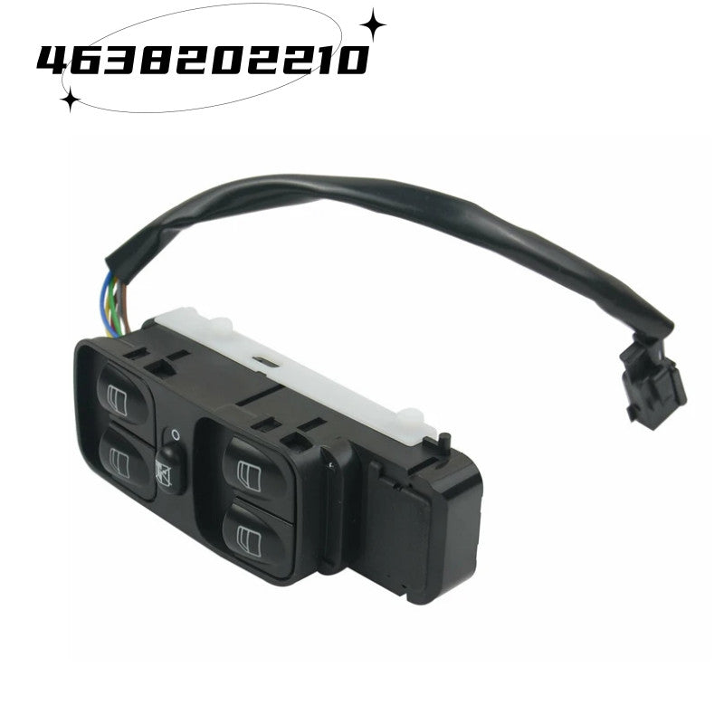 4638202210 Left main power window switch for BENZ W463 G500 G55 AMG G550 G63- n