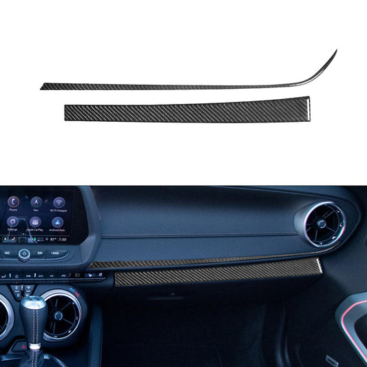 Carbon Fiber Door Handle Cover Trim For C Class W204 07-13 Type A v