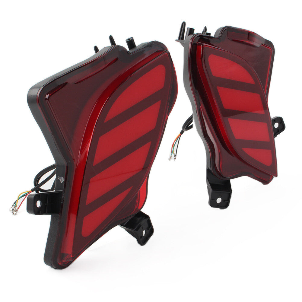 Rear Bumper Brake Light Fog Lamp Turn Signal Light Fit for Toyota Highlander 2020-22