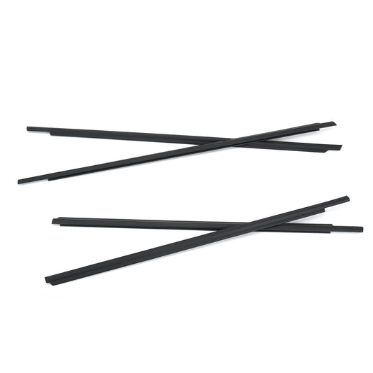 for Lexus IS300 2001-2005 75720-53011 Front Rear Door Belt Moulding Set