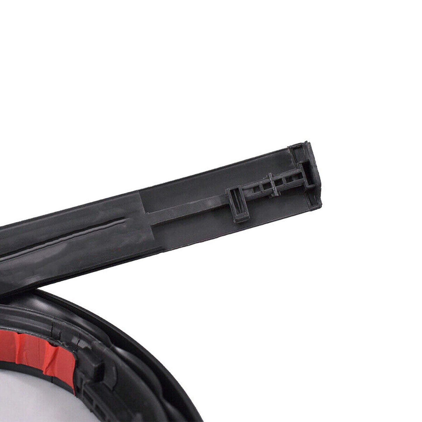 2x Roof Molding Weatherstrip Replacment For 2005-2015 for Toyota Tacoma DOUBLE CAB