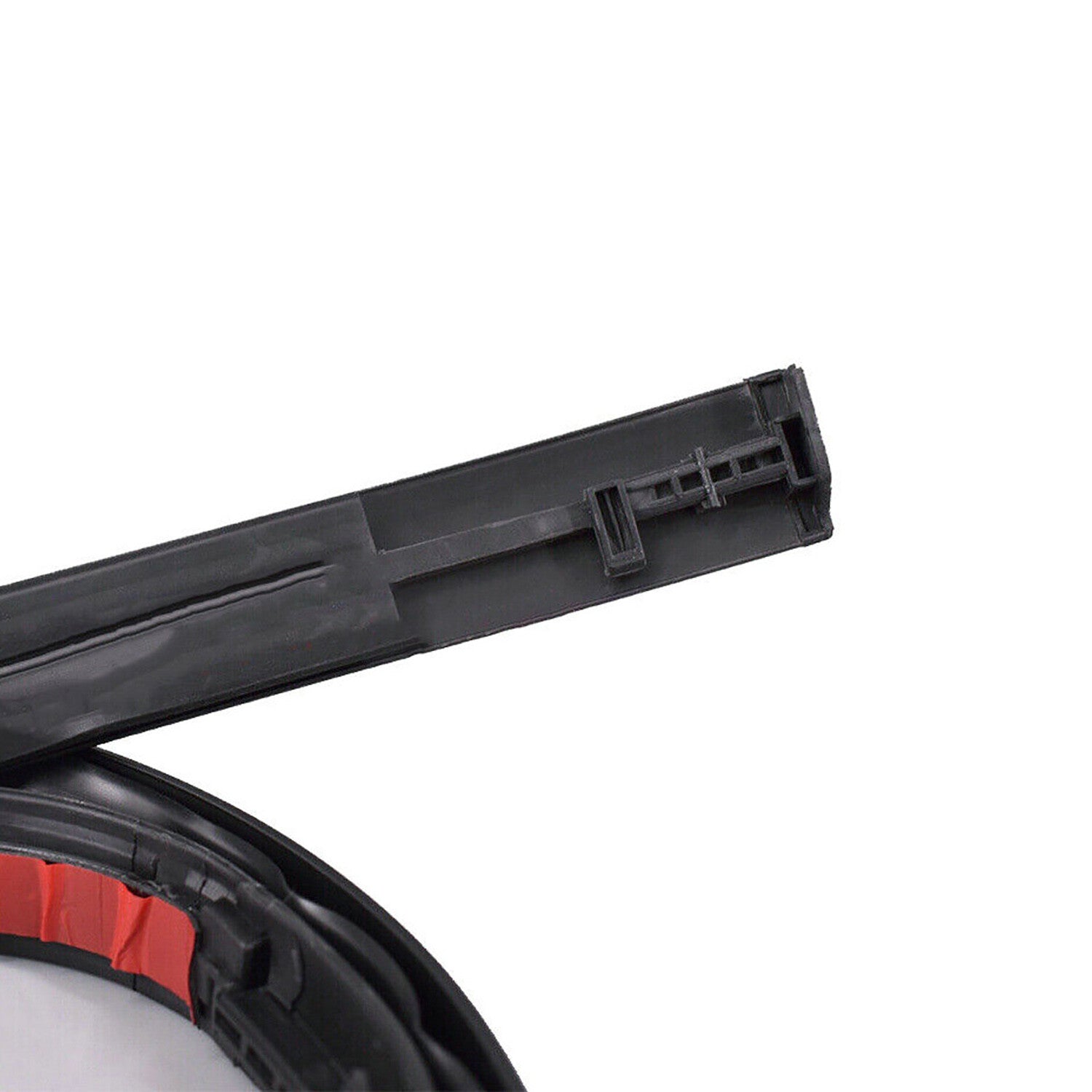 2x Roof Molding Weatherstrip Replacment For 2005-2015 for Toyota Tacoma DOUBLE CAB