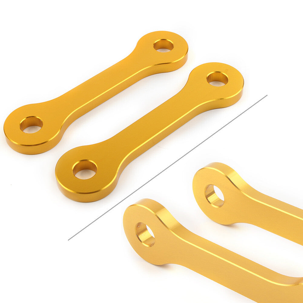 Rear Lowering Drop Link Kit for SUZUKI DRZ400 SM/S/E DRZ400SM 2000-2020 Gold Q